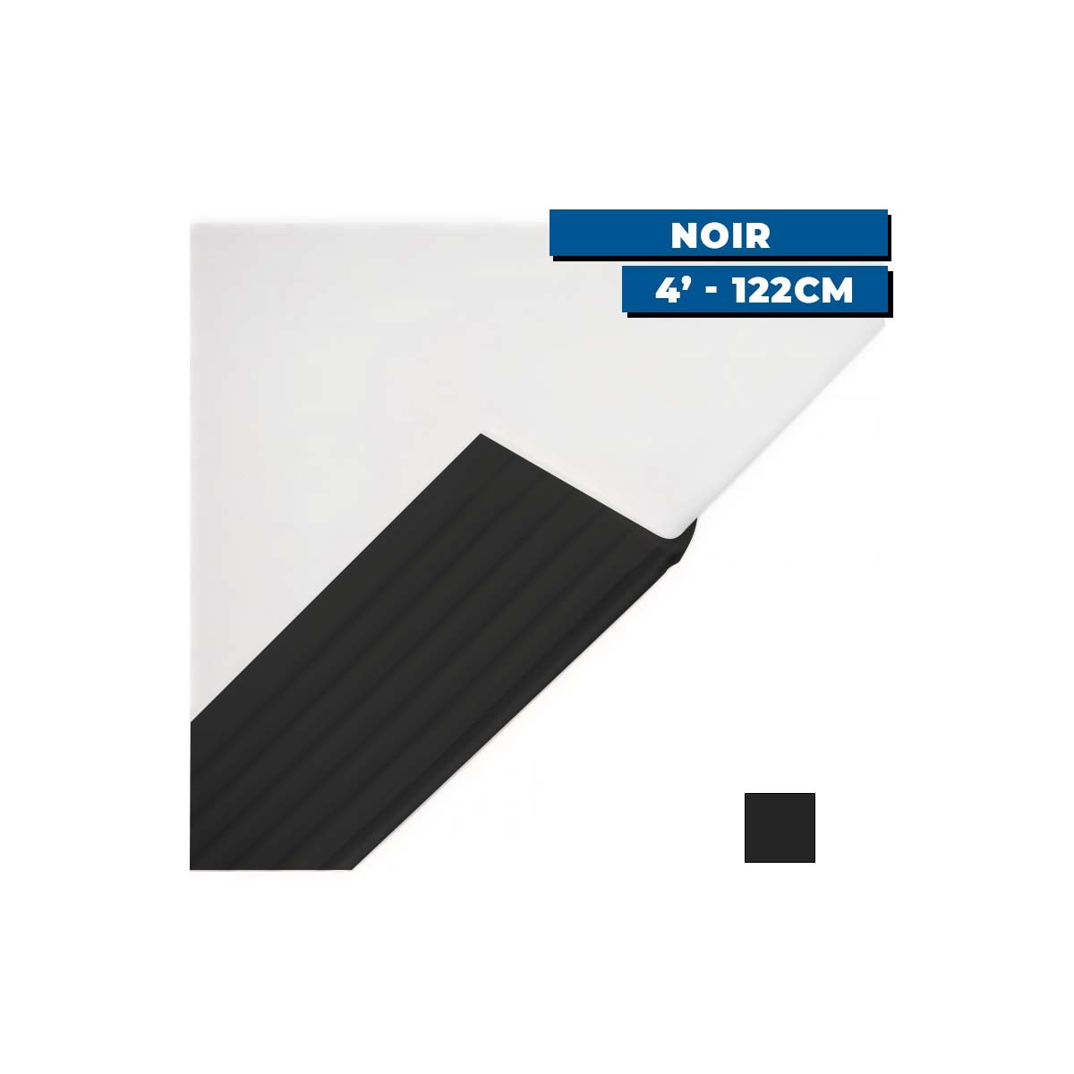 Keelshield - bande anti-ragage - noir 122 cm