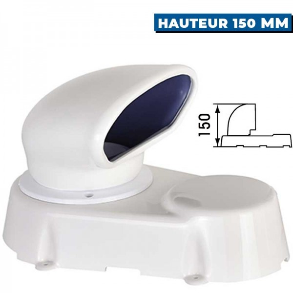 Boîte dorade classique Plastimo bleu hauteur 150 mm - N°2 - comptoirnautique.com