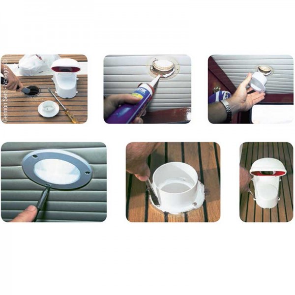 Boîte dorade classique Plastimo instructions d'installation - N°8 - comptoirnautique.com