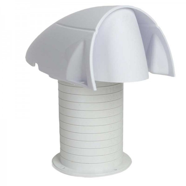 Boîte dorade profilée plastimo montée sur manchon - N°3 - comptoirnautique.com