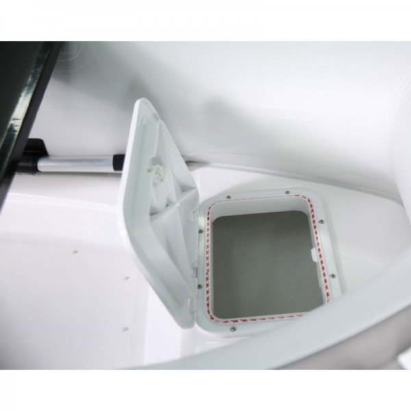 Annexe gonflable Yacht - PVC + coque double polyester - coffre de rangement - N°5 - comptoirnautique.com