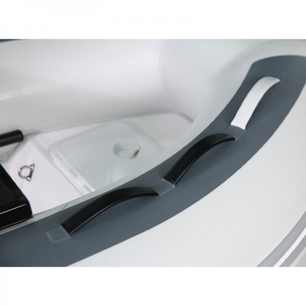 Annexe gonflable Yacht - PVC + coque double polyester - coffre de rangement - N°6 - comptoirnautique.com