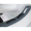 Annexe gonflable Yacht - PVC + coque double polyester - coffre de rangement - N°4 - comptoirnautique.com