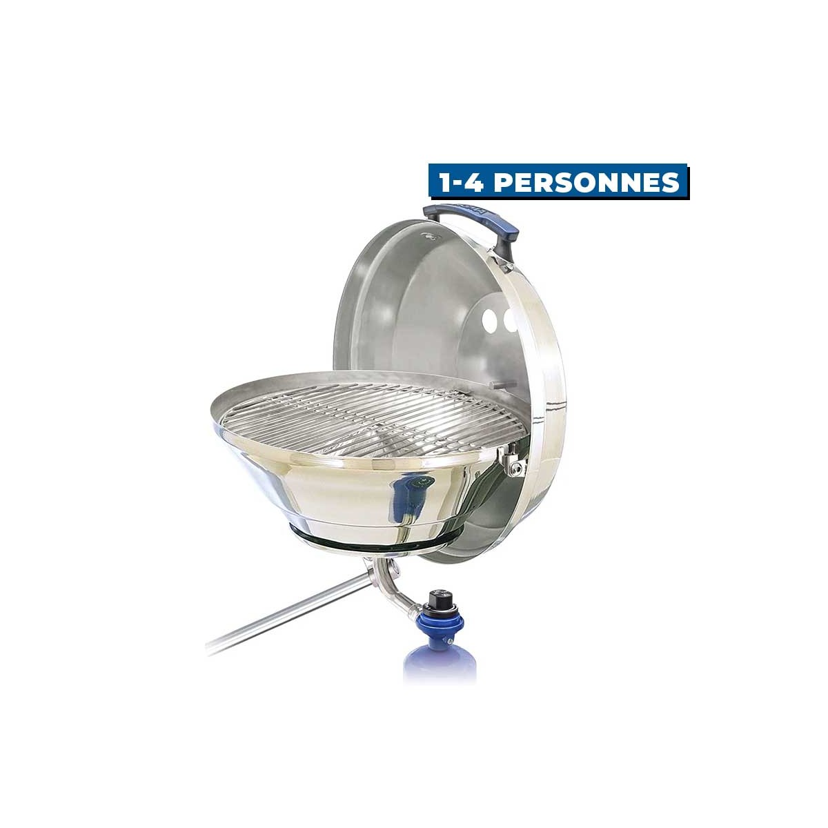 Barbecue à gaz marine Kettle Magma 1 à 4 personnes