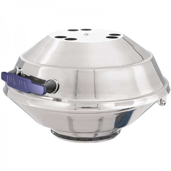 Barbecue à gaz marine Kettle Magma fermé - N°5 - comptoirnautique.com