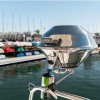 Barbecue à gaz marine Kettle 3 + réchaud Magma support balcon fermé - N°6 - comptoirnautique.com