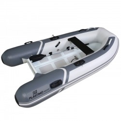 Annexe gonflable Yacht - PVC + coque double aluminium