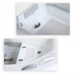 Annexe gonflable Yacht - PVC + coque double aluminium - rangements