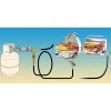 Adaptateur propane pour barbecue magma Marine Kettle ou barbecue Gourmet Newport II montage et installation - N°1 - comptoirnautique.com