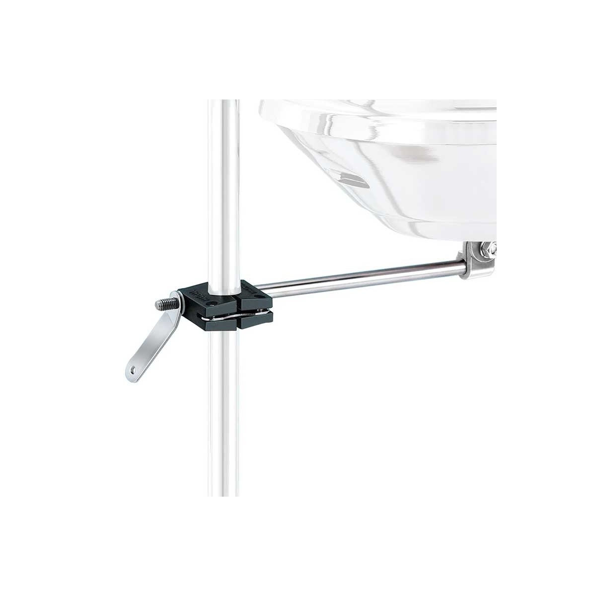 Support sur tube et balcon pour barbecue Marine Kettle Magma