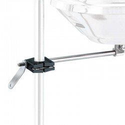 Support sur tube et balcon pour barbecue Marine Kettle Magma