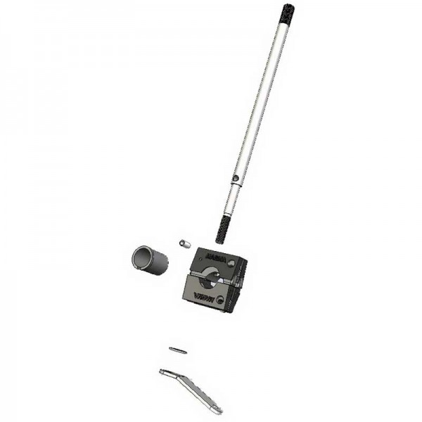 Support sur tube et balcon pour barbecue Marine Kettle Magma pièces incluses - N°3 - comptoirnautique.com