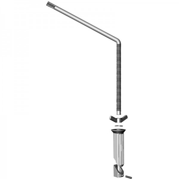 Support pour barbecue Marine Kettle pour porte-canne à pêche Magma démonté - N°2 - comptoirnautique.com