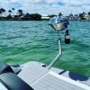 Support pour barbecue Marine Kettle pour porte-canne à pêche Magma sur porte canne à pêche à l'arrière - N°5 - comptoirnautique.com