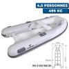Annexe gonflable Yacht HP - Hypalon + coque double aluminium - MX-310/0 RAB DH - N°4 - comptoirnautique.com 