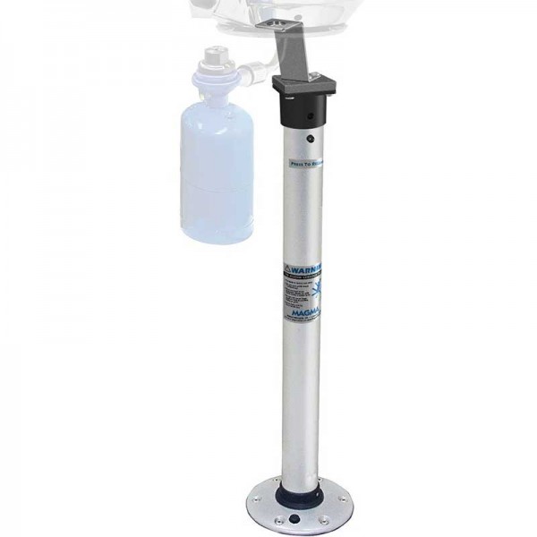 Support sur pied pour barbecue Marine Kettle Magma zoom - N°1 - comptoirnautique.com