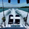 Table à découper Magma installée sur pont arrière bateau - N°3 - comptoirnautique.com