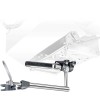 Support pour barbecue rectangle et table à découper sur tube vertical Magma système levelock - N°1 - comptoirnautique.com
