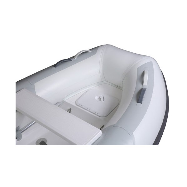 Annexe gonflable Yacht HP - Hypalon + coque double polyester - coffre - N°2 - comptoirnautique.com
