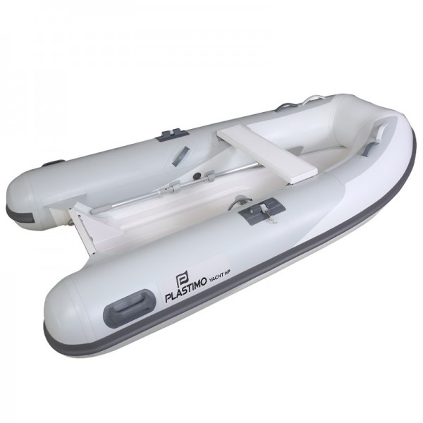 Annexe gonflable Yacht HP - Hypalon + simple coque polyester - N°1 - comptoirnautique.com
