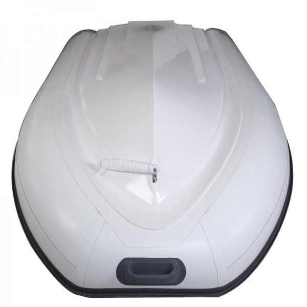 Annexe gonflable Yacht HP - Hypalon + simple coque polyester - coque en V - N°2 - comptoirnautique.com