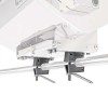 Support for rectangular barbecue and cutting table on horizontal tube - N°1 - comptoirnautique.com 