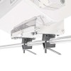 Supporto per barbecue rettangolare e tavolo da taglio su tubo orizzontale - N°1 - comptoirnautique.com