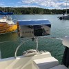 Supporto per barbecue rettangolare e tavolo da taglio su tubo orizzontale - N°7 - comptoirnautique.com