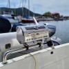 Supporto per barbecue rettangolare e tavolo da taglio su tubo orizzontale - N°8 - comptoirnautique.com