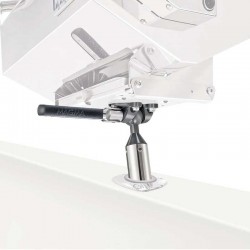 Support pour barbecue rectangle et table à découper pour porte-canne à pêche Magma