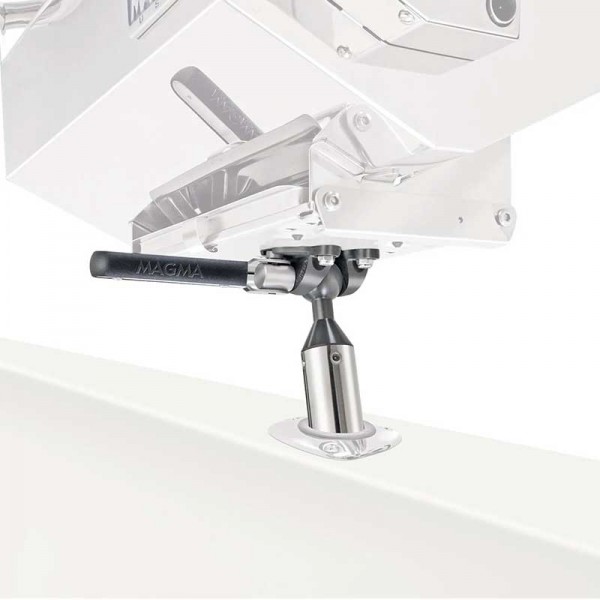 Support pour barbecue rectangle et table à découper pour porte-canne à pêche Magma - N°1 - comptoirnautique.com