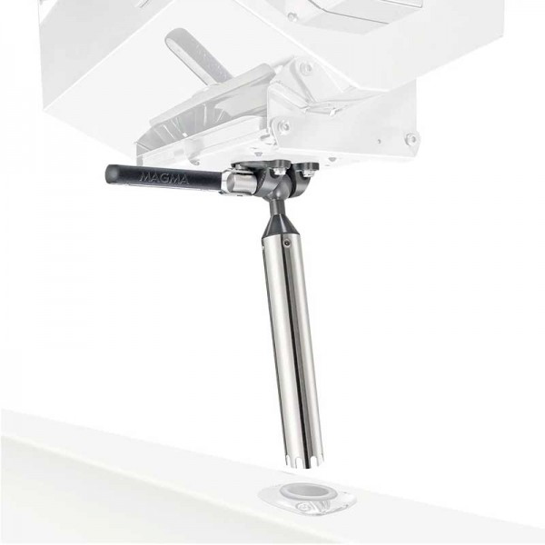 Rectangular barbecue stand or cutting table for fishing rod holder - N°2 - comptoirnautique.com 