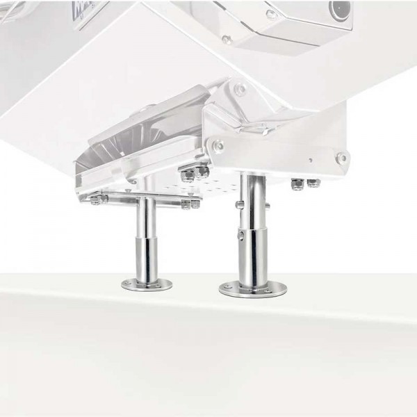 Support pour barbecue rectangle et table à découper sur plat pont Magma - N°1 - comptoirnautique.com