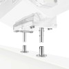 Support pour barbecue rectangle et table à découper sur plat pont Magma à insérer dans bases - N°2 - comptoirnautique.com