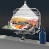 Éclairage orientable à LED pour barbecue sur barbecue rectangulaire Magma - N°3 - comptoirnautique.com