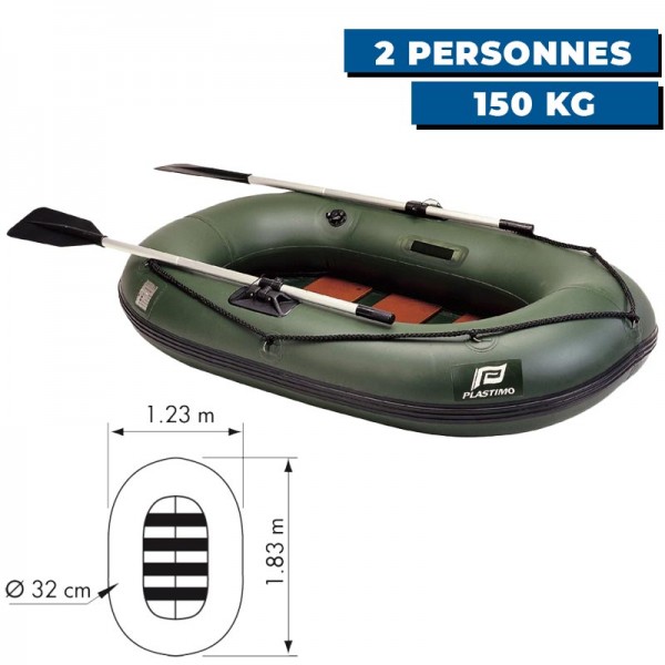 Annexe Fish - 2 places - dimensions - N°2 - comptoirnautique.com