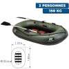 Annexe Fish - 2 places - dimensions - N°2 - comptoirnautique.com
