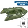 Annexe Fish Compact - 3 places - dimensions - N°2 - comptoirnautique.com