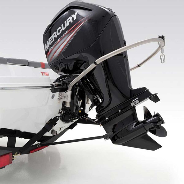 Arceau de traction pour moteurs hors-bord TurboSwing sur moteur relevé - N°8 - comptoirnautique.com