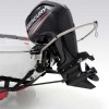 Arceau de traction pour moteurs hors-bord TurboSwing sur moteur relevé - N°4 - comptoirnautique.com
