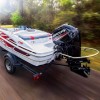 Arceau de traction pour moteurs hors-bord TurboSwing sur moteur relevé et sur remorque - N°6 - comptoirnautique.com