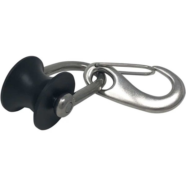 Poulie EZ Pulley TurboSwing rouleau en delrin autolubrifiant - N°3 - comptoirnautique.com