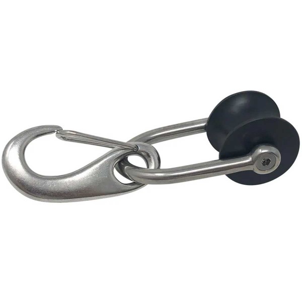 Poulie EZ Pulley TurboSwing vue de côté - N°4 - comptoirnautique.com