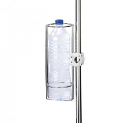 Support circulaire inox pour cylindre autre objet comme bouteille d'eau