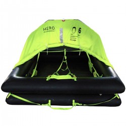 Radeau de survie côtier compact Coastal HERO Ocean Safety