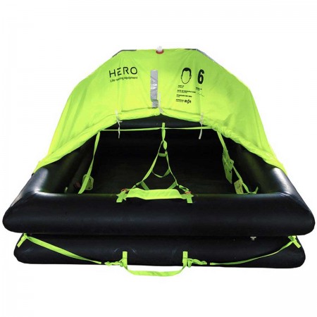 Radeau de survie côtier compact Coastal HERO Ocean Safety