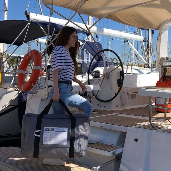 Radeau de survie côtier compact Coastal Ocean Safety En sac - N°11 - comptoirnautique.com