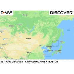 C-MAP DISCOVER card - Asia...