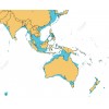 Carte C-MAP DISCOVER - Zone Asie & Pacifique - N°1 - comptoirnautique.com 