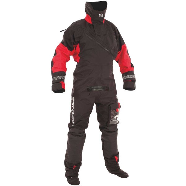 Combinaison sèche Typhoon Max B Front à enfilage poitrine - N°1 - comptoirnautique.com